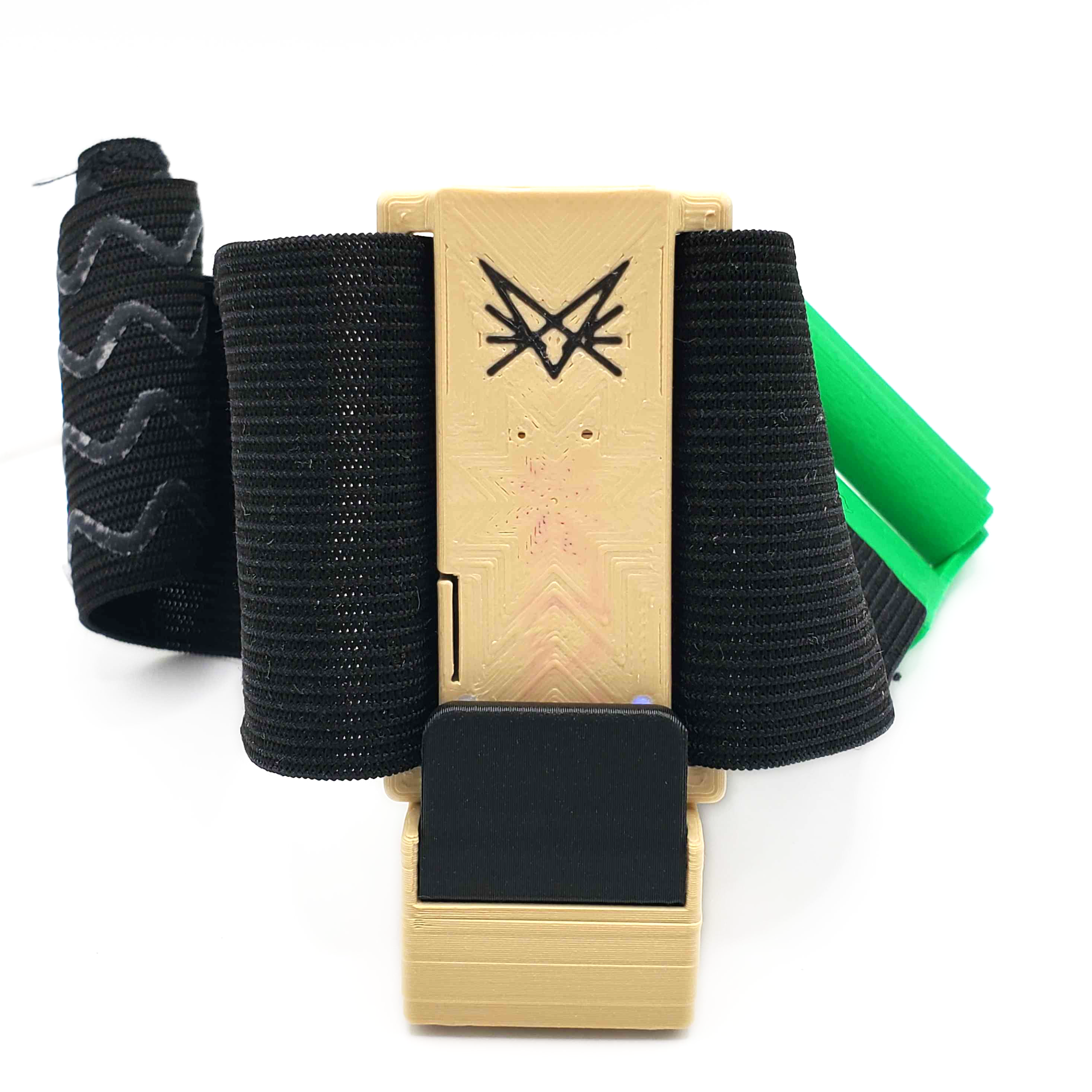 Charging dock front view