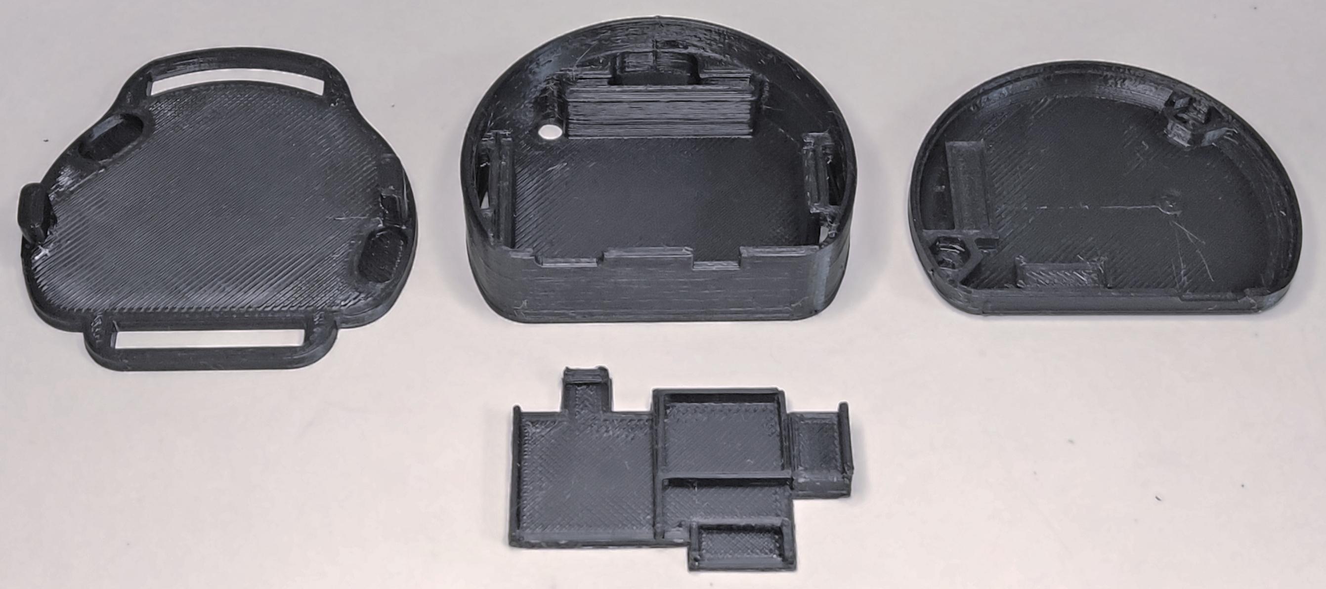 Prototype era 3D prints